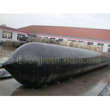 2,0 m X 20 m X 10 Schichten Schiff Start Marine Airbags in der Werft, Engineering Fields, PT. Sg, Schiffseigner, Schiffsbau